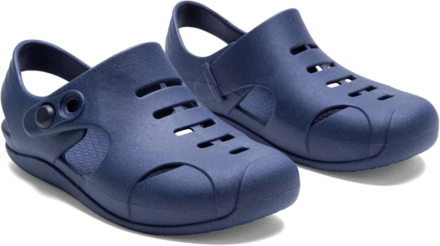 OKABASHI Kid's Carter Camp Shoe | Waterproof Design | Machine Washable | Non-Marking & Slip-Resistant | Sustainably Made in The USA