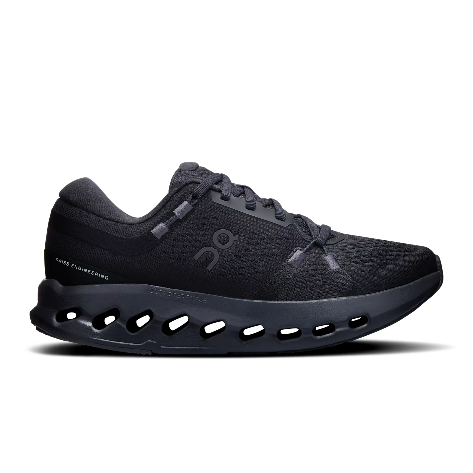 On Cloudsurfer 2 - Black/Black