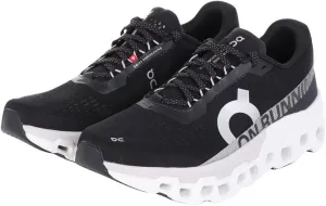 On Men's Cloudmonster 2 Sneaker, Black/Frost, 9