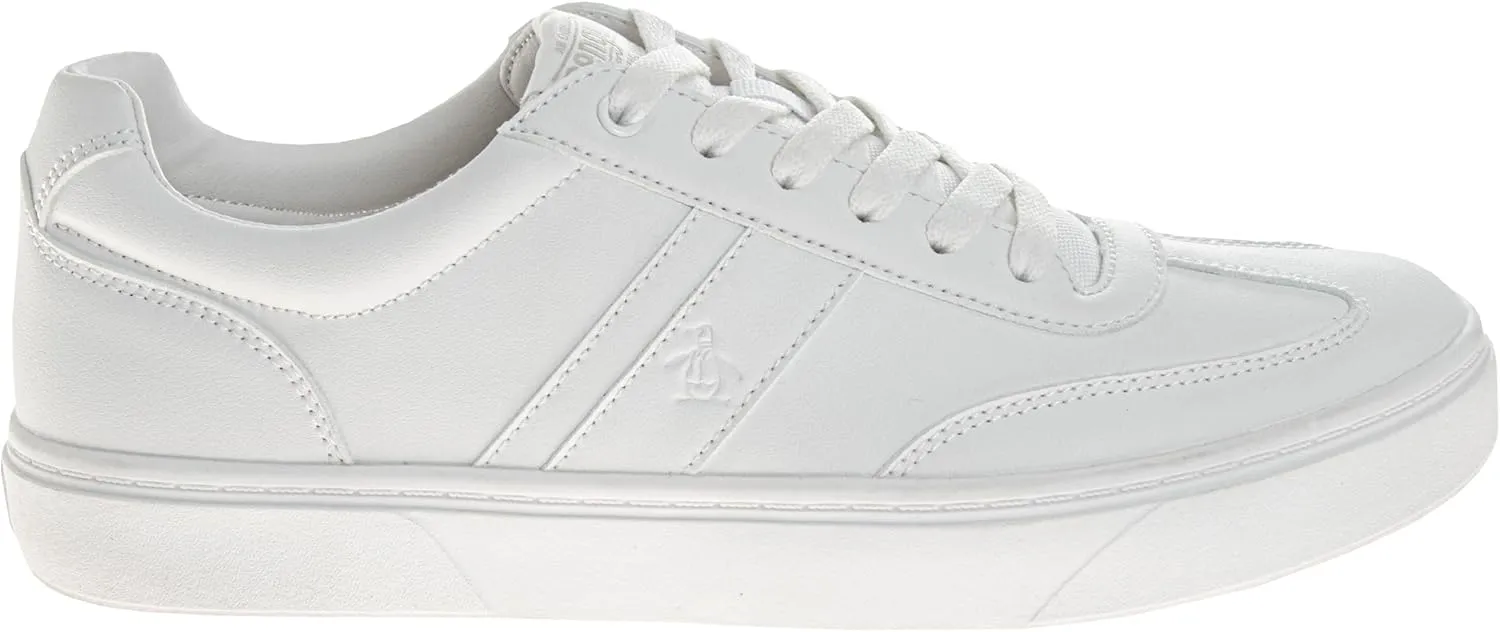 Original Penguin Sneaker for Mens Adult Laceup Casual Shoes (Adults Size 8-12)