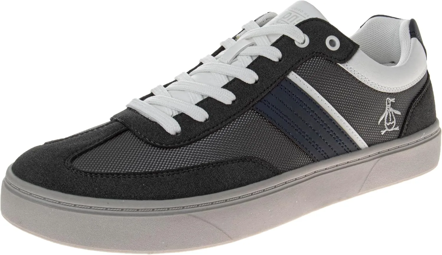 Original Penguin Sneaker for Mens Adult Laceup Casual Shoes (Adults Size 8-12)