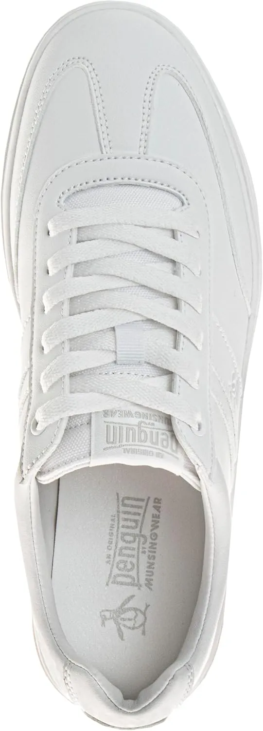 Original Penguin Sneaker for Mens Adult Laceup Casual Shoes (Adults Size 8-12)