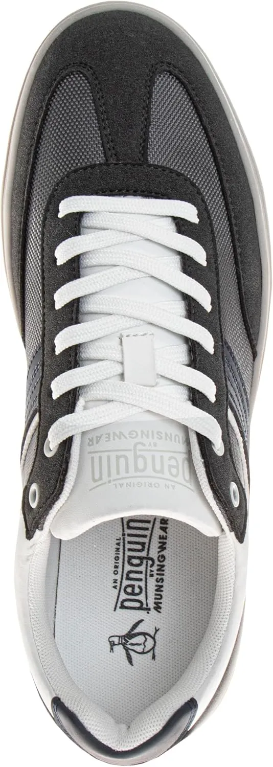 Original Penguin Sneaker for Mens Adult Laceup Casual Shoes (Adults Size 8-12)