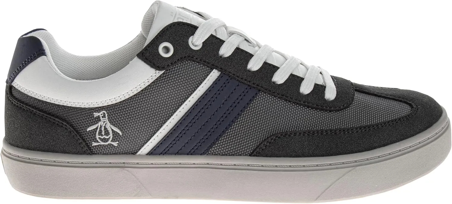 Original Penguin Sneaker for Mens Adult Laceup Casual Shoes (Adults Size 8-12)