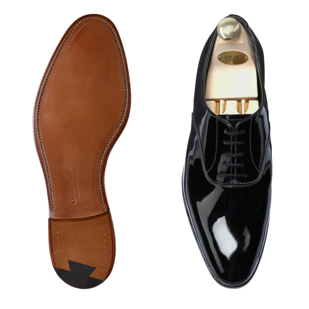 Overton Black Patent, Crockett & Jones