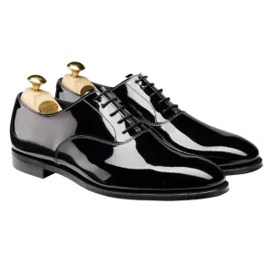 Overton Black Patent, Crockett & Jones