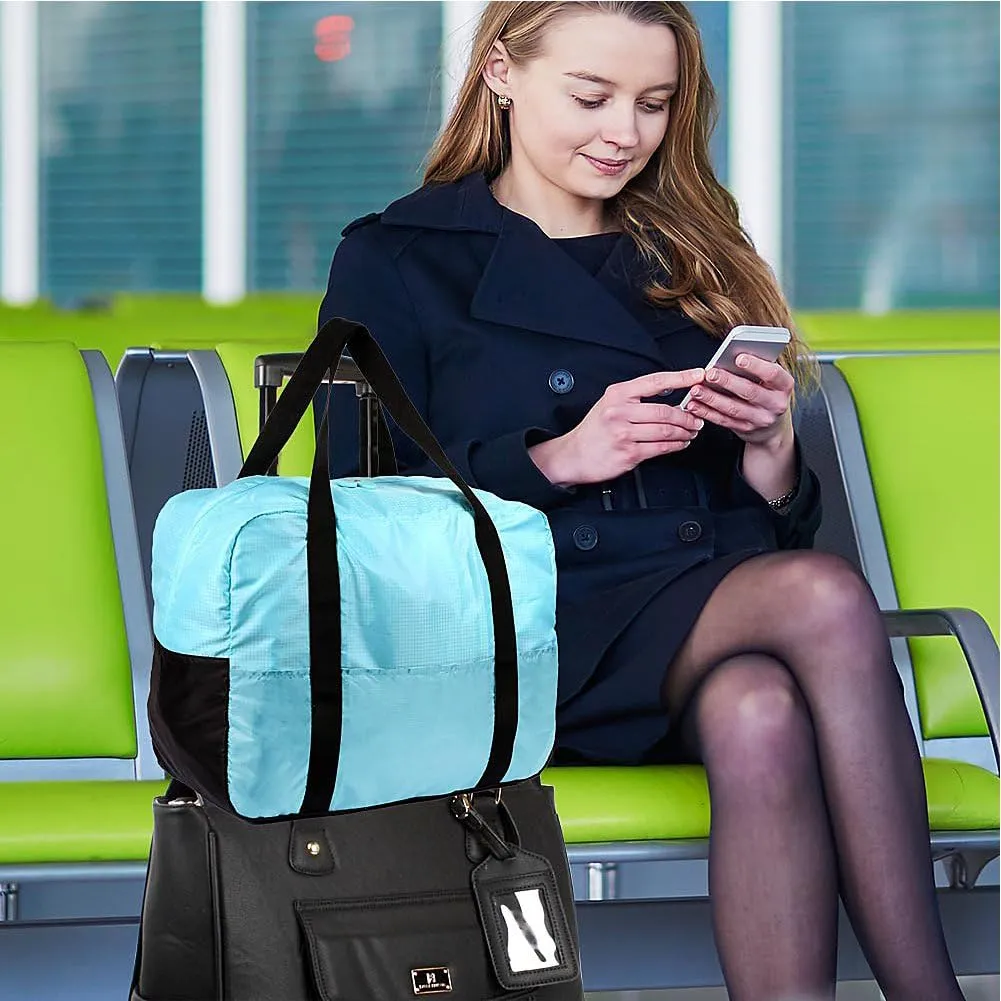 Pack n Fold Foldable Travel Duffel Bag (Black)