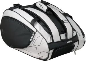 Padel Racket Bag Luxury Master Series 2025 | High-Performance Padel Bag for Men | NOX ThermoTech Thermal Compartment | Holds Up to 5 Padel Rackets & Accessories | Design w/Ventilated Shoe Compartment
