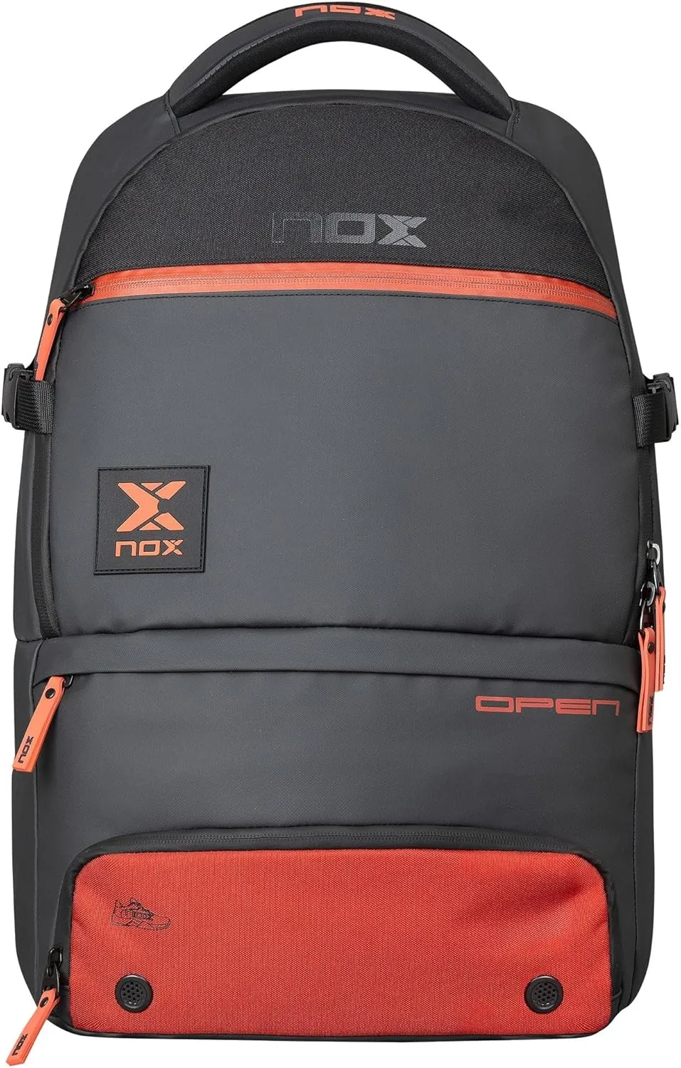 Padel Racket Bag Luxury Open Series 30L Capacity | High-Performance Padel Backpack for Men | Padel Bag Dual Compartment Rackets & Accessories | Ventilated Shoe Compartment & Ergonomic w/Padded Straps