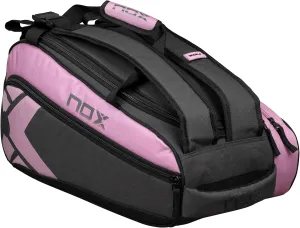 Padel Racket Bag Street Series | High-Performance Padel Bag for Men | NOX ThermoTech Thermal Compartment | Holds 5 Padel Rackets & Accessories | Stylish Urban Design | Ventilated Shoe Compartment