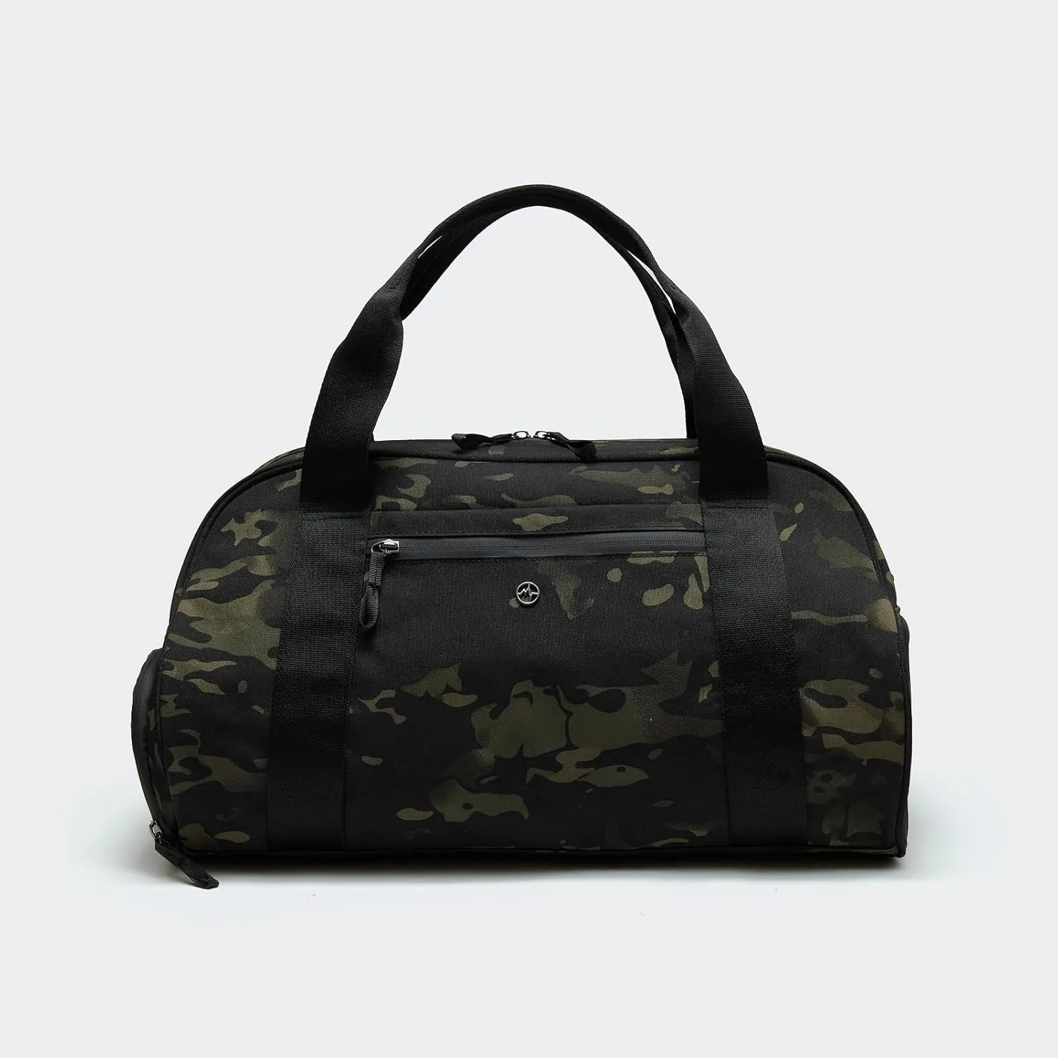 Pander 28L Large Gym Duffle Bag with Shoe Compartment, Fit for Travel, Weekend, Sports, Workout, Overnight.(Camo)
