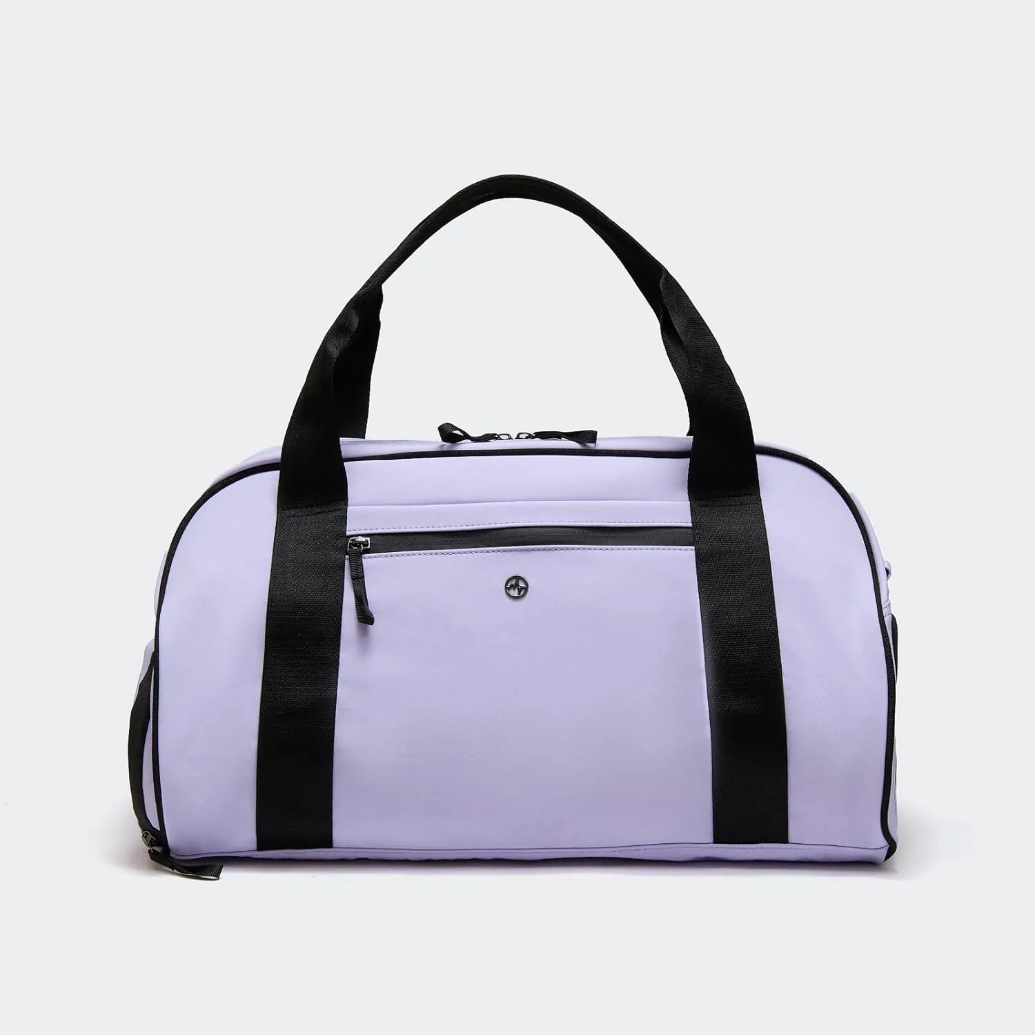 Pander 28L Large Gym Duffle Bag with Shoe Compartment, Fit for Travel, Weekend, Sports, Workout, Overnight.(Pale Purple)