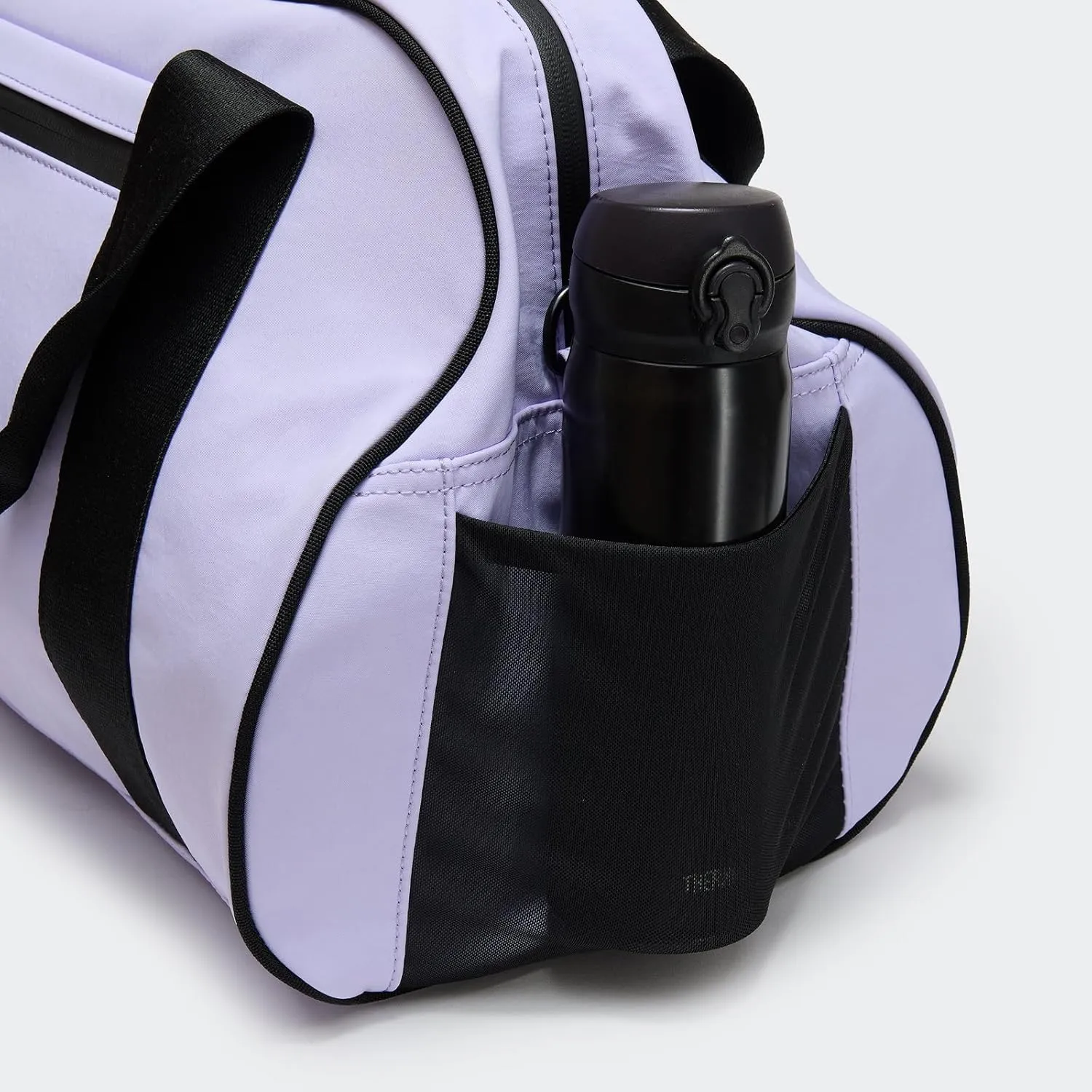 Pander 28L Large Gym Duffle Bag with Shoe Compartment, Fit for Travel, Weekend, Sports, Workout, Overnight.(Pale Purple)