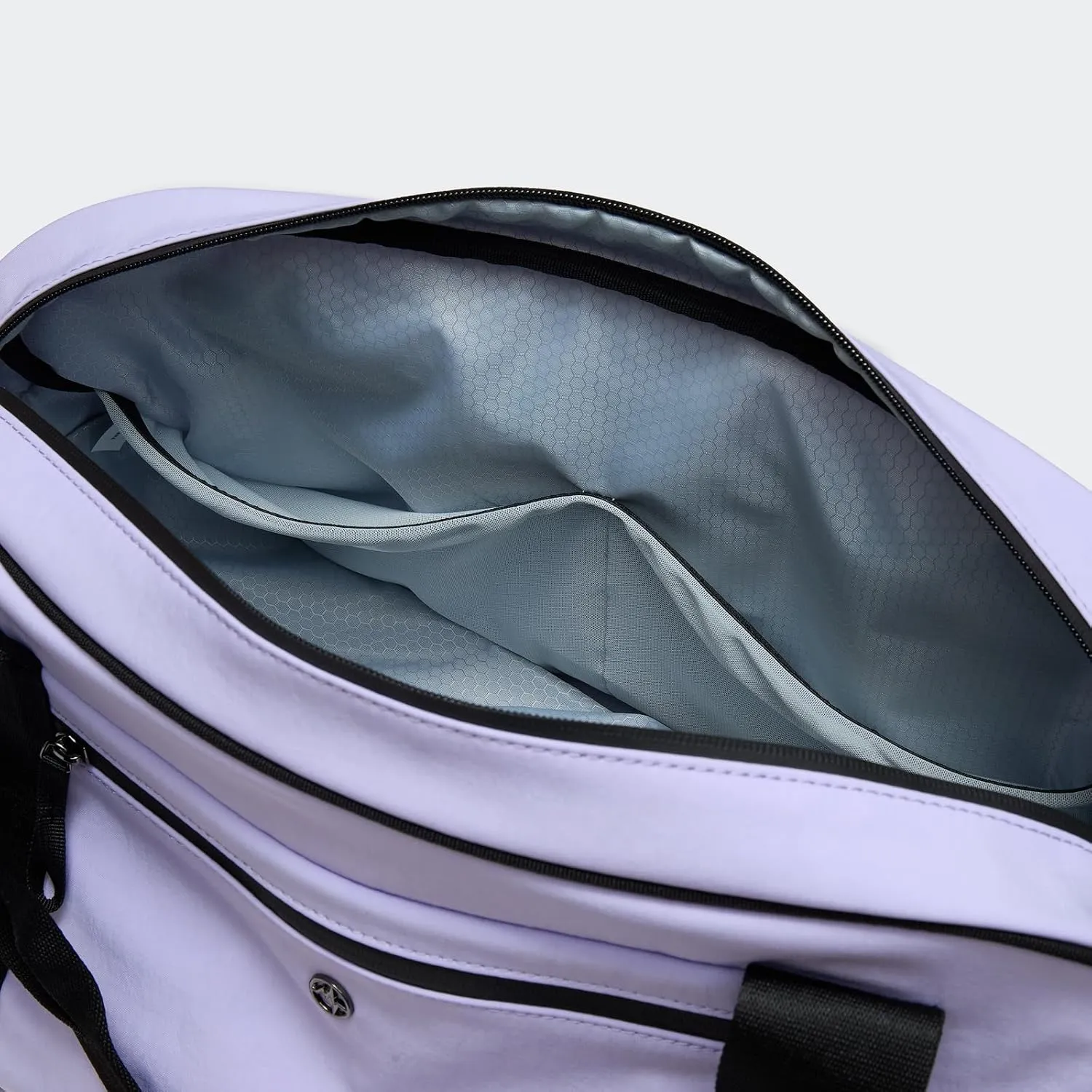 Pander 28L Large Gym Duffle Bag with Shoe Compartment, Fit for Travel, Weekend, Sports, Workout, Overnight.(Pale Purple)