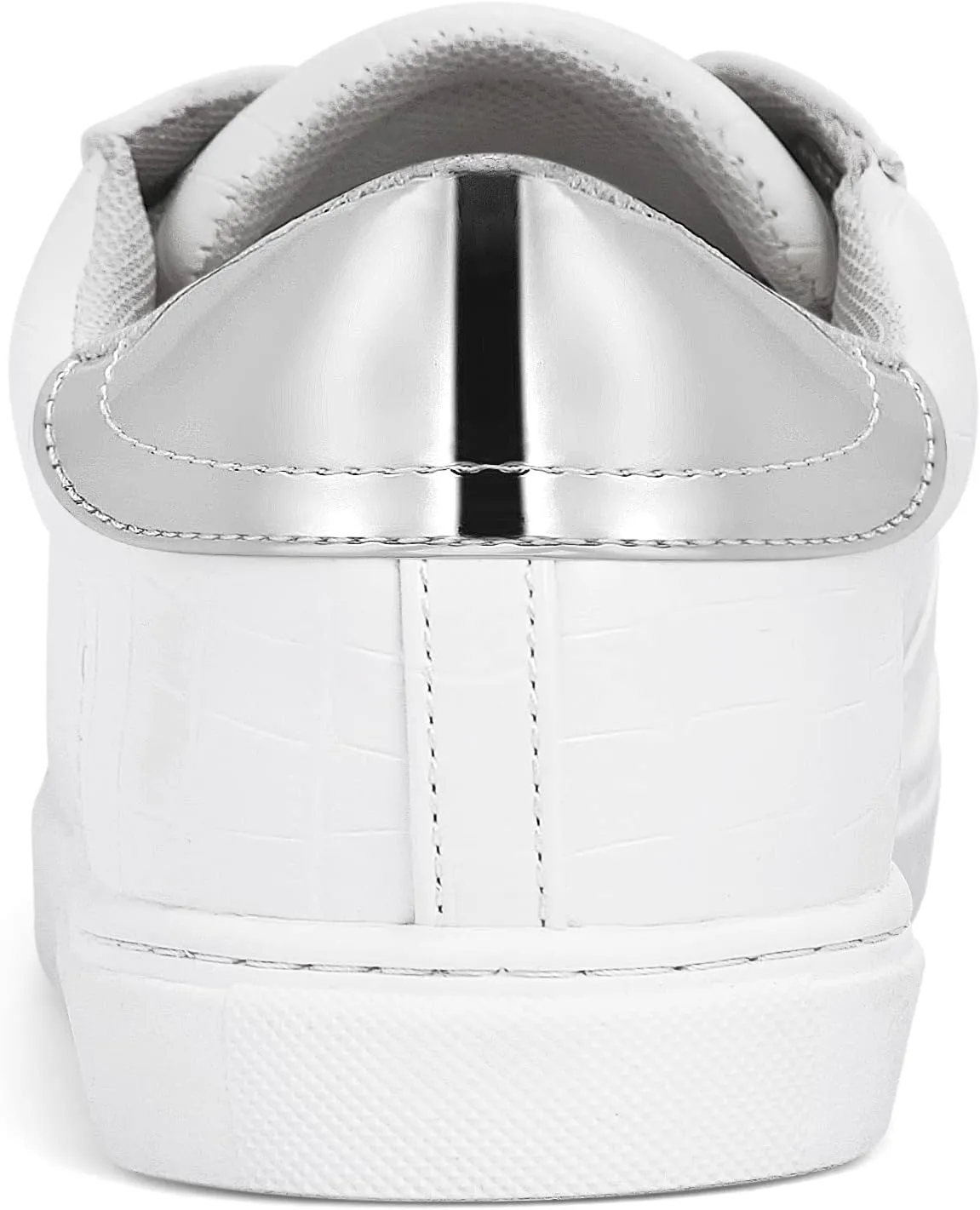 PARTY Women's Fashion Star Sneaker Lace Up Low Top Comfortable Cushioned Walking Shoes