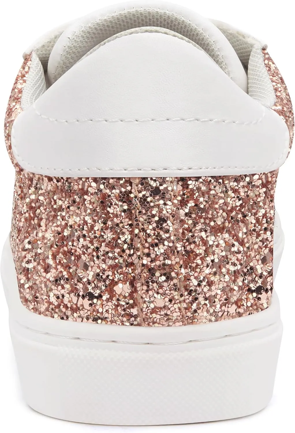 PARTY Women's Fashion Star Sneaker Lace Up Low Top Comfortable Cushioned Walking Shoes