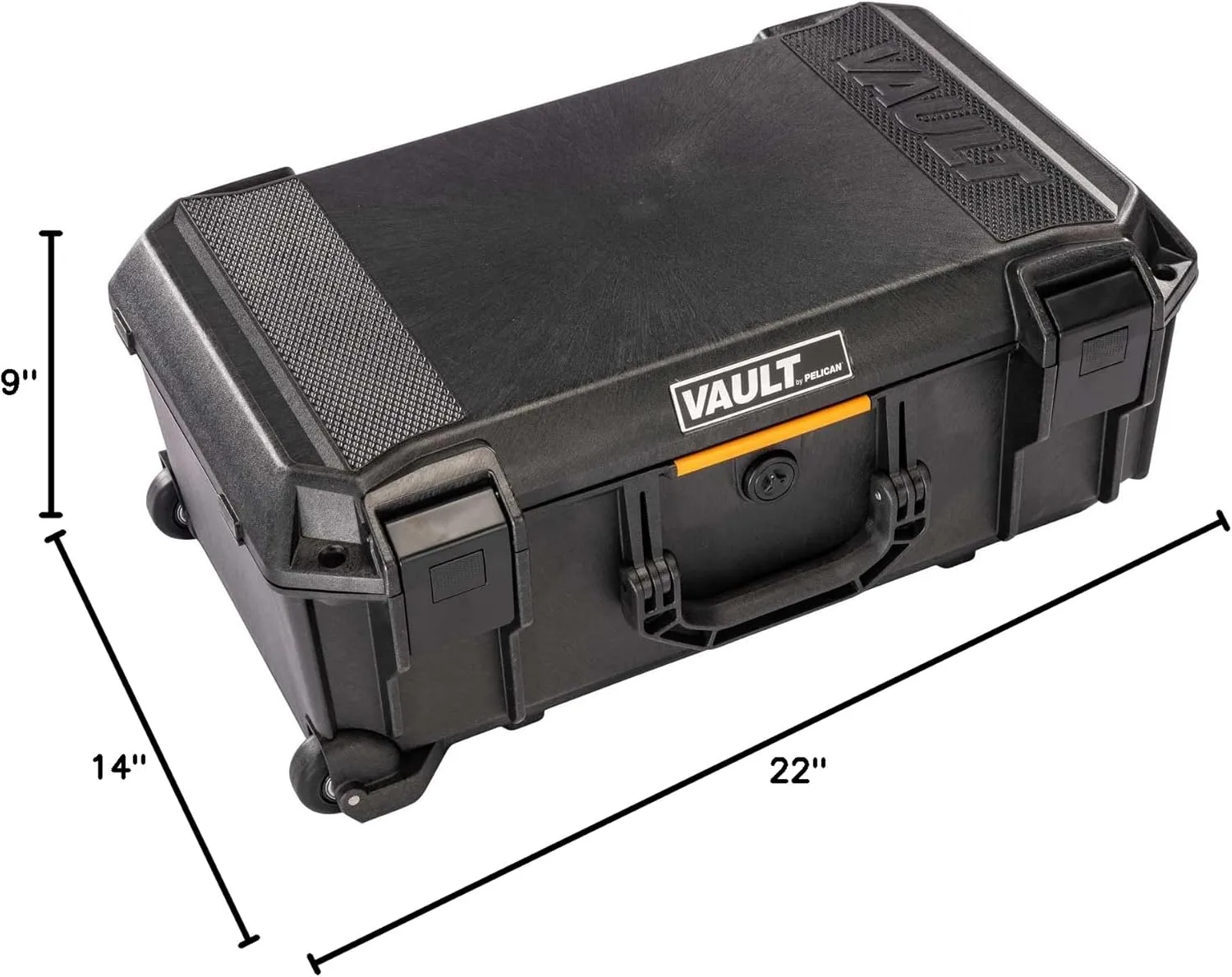 Pelican Vault V525 Hard Case (Camera, Pistol, Gear, Equipment)