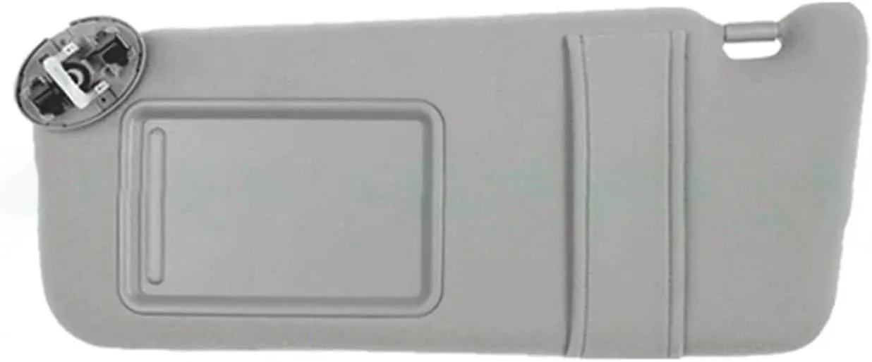 Pelindung Matahari Pelindung Sinar Matahari Beige Kiri Kanan Dengan Pelindung Cahaya Matahari Compatible with Toyota Camry 2007-2011 Aksesori Gelap (Size : Grey Left)