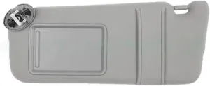 Pelindung Matahari Pelindung Sinar Matahari Beige Kiri Kanan Dengan Pelindung Cahaya Matahari Compatible with Toyota Camry 2007-2011 Aksesori Gelap (Size : Grey Left)