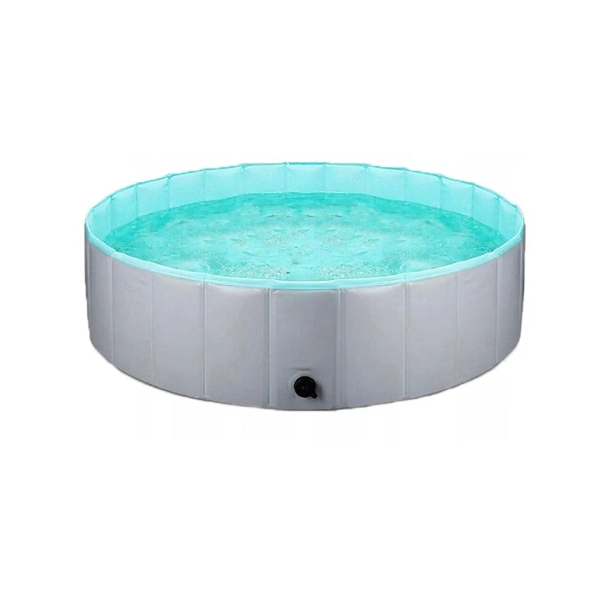 Pet Swimming Pool Foldable Portable Pool for Dogs or Kids Outdoor Summer Play