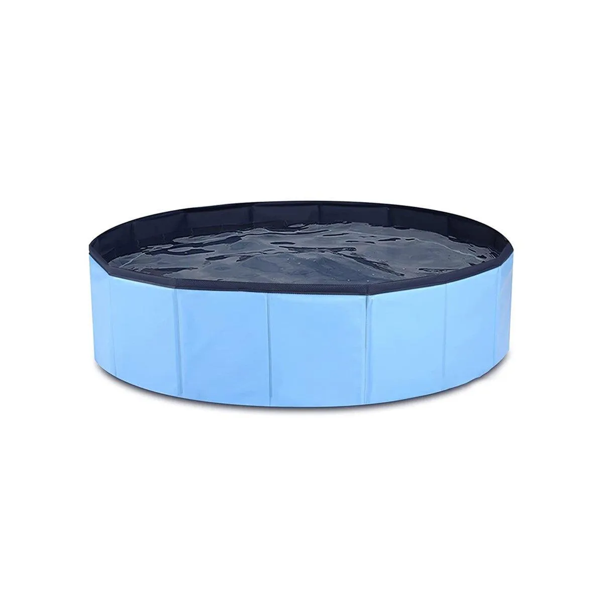 Pet Swimming Pool Foldable Portable Pool for Dogs or Kids Outdoor Summer Play