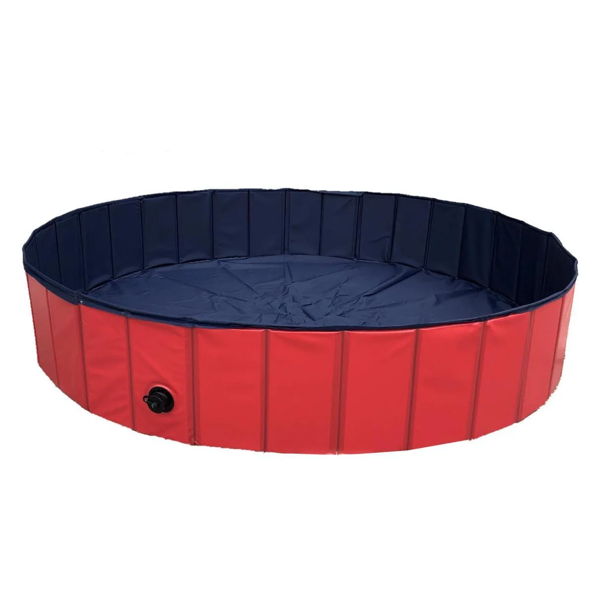 Pet Swimming Pool Foldable Portable Pool for Dogs or Kids Outdoor Summer Play