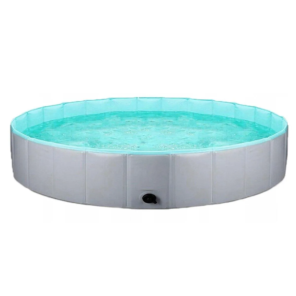 Pet Swimming Pool Foldable Portable Pool for Dogs or Kids Outdoor Summer Play