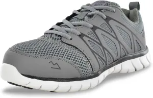 Phoenix Work Shoes for Men - Alloy Toe Lightweight Nonslip Mens Shoes
