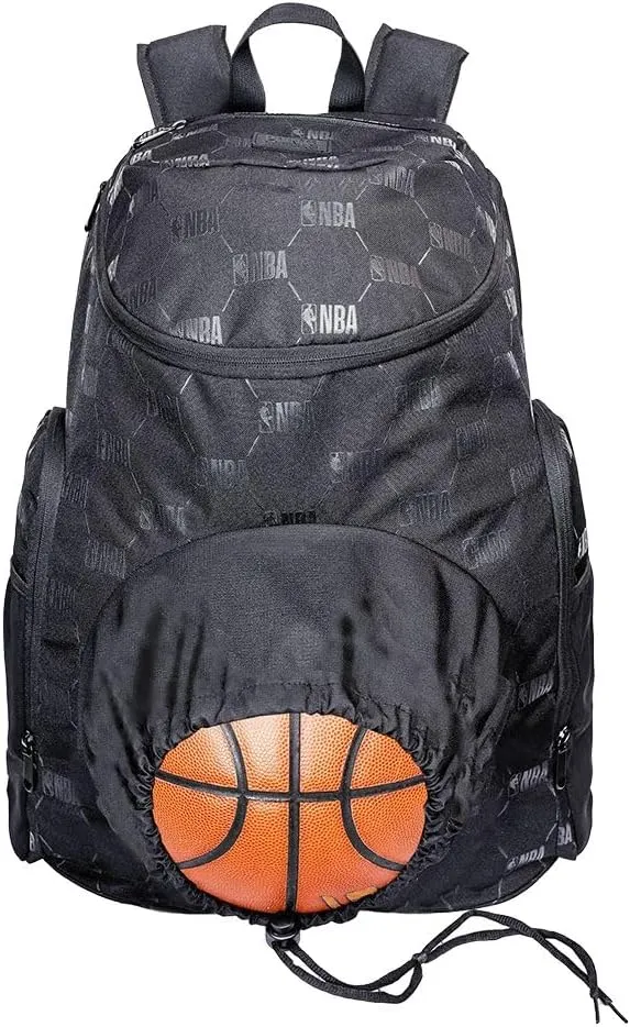 Point 3 Road Trip 2.0 Backpack Basketball Backpack with Drawstrong Closure | Ventilated Mesh Shoe Pocket Compartment