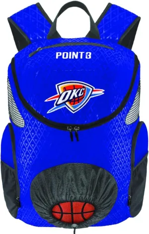 Point 3 Road Trip 2.0 Backpack Basketball Backpack with Drawstrong Closure | Ventilated Mesh Shoe Pocket Compartment