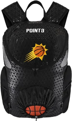 Point 3 Road Trip 2.0 Backpack Basketball Backpack with Drawstrong Closure | Ventilated Mesh Shoe Pocket Compartment