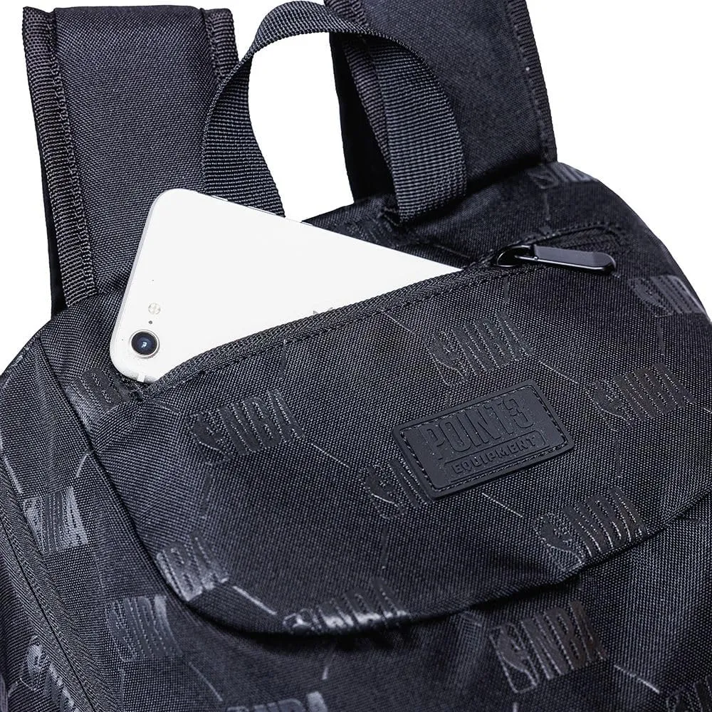Point 3 Road Trip 2.0 Backpack Basketball Backpack with Drawstrong Closure | Ventilated Mesh Shoe Pocket Compartment