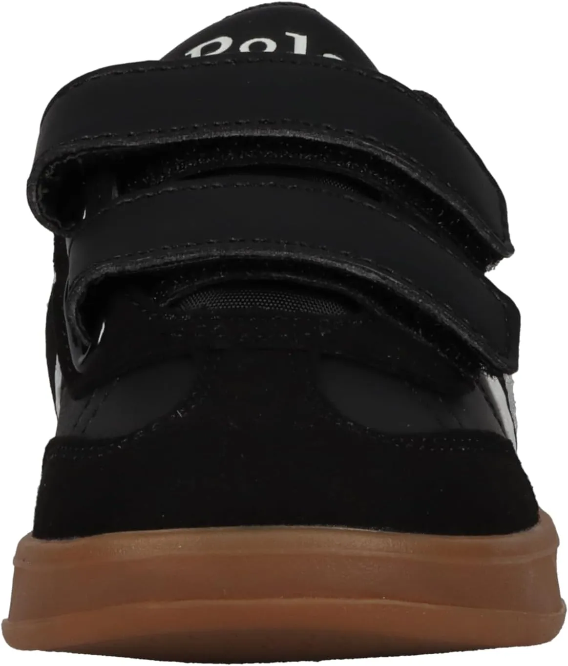 POLO RALPH LAUREN Unisex-Child Heritage Court Iii Ez T-Toe (Toddler) Sneaker