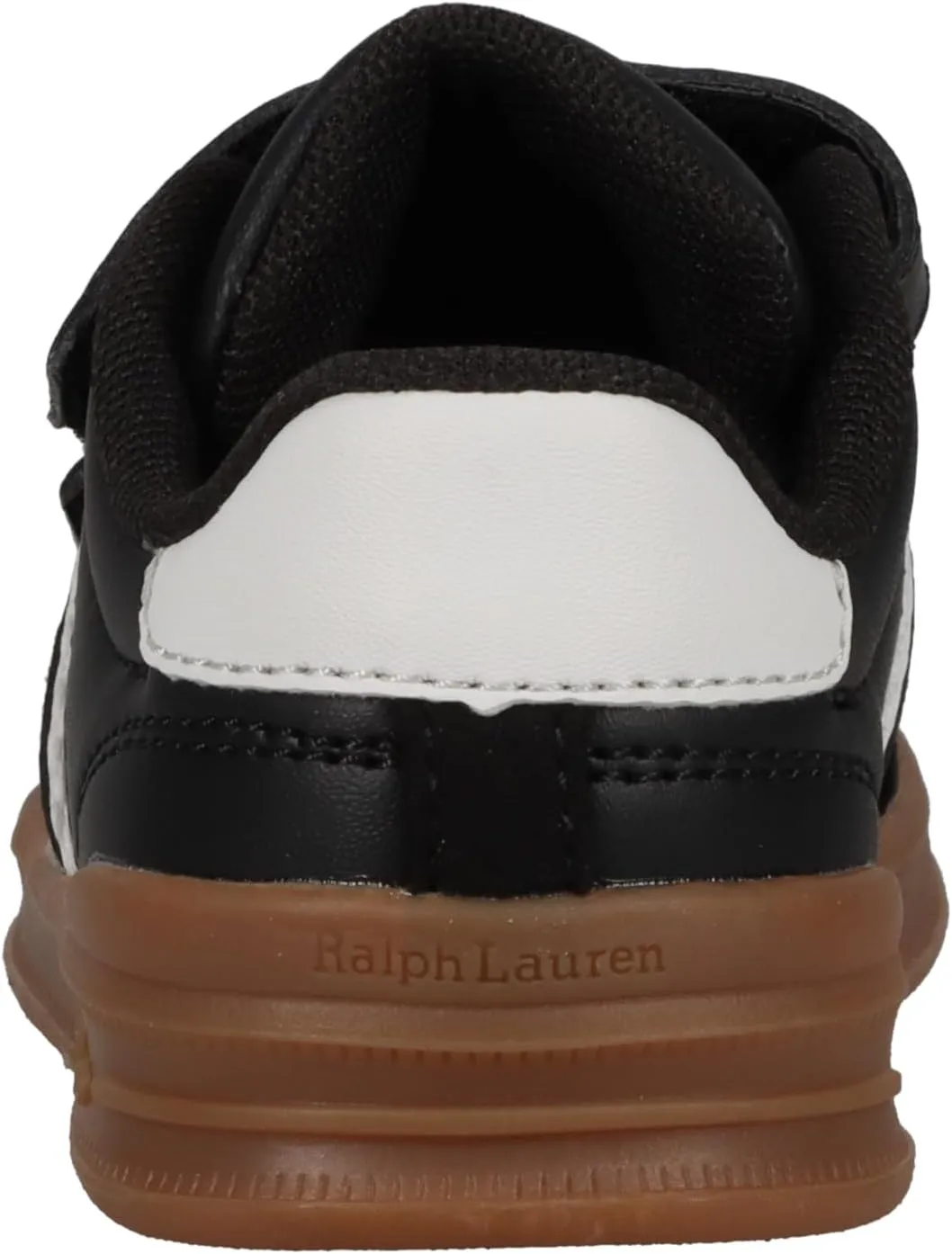 POLO RALPH LAUREN Unisex-Child Heritage Court Iii Ez T-Toe (Toddler) Sneaker