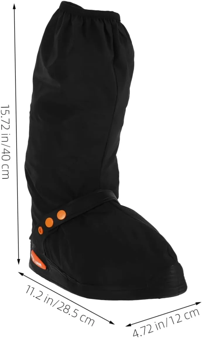 POPETPOP Rainproof Shoe Cover Walking Boot Cover Rain Gear Rain Shoe Cover Rain Cover Rain Boot Cover Cycling
