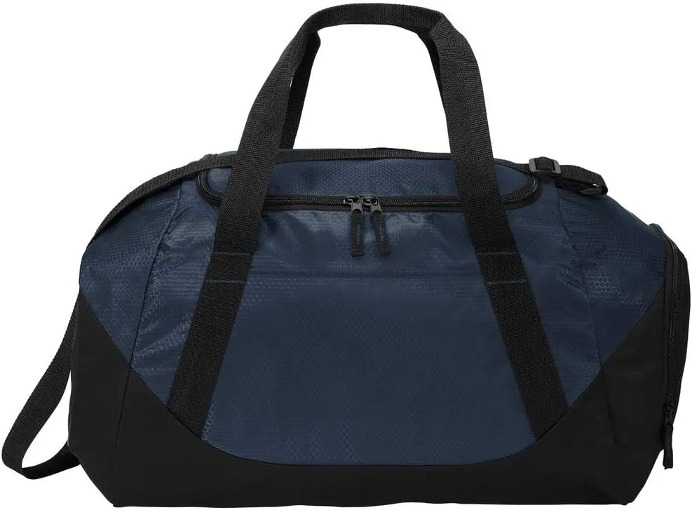 Port Authority Team Duffel BG804, Navy/ Black, OSFA