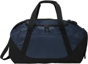 Port Authority Team Duffel BG804, Navy/ Black, OSFA
