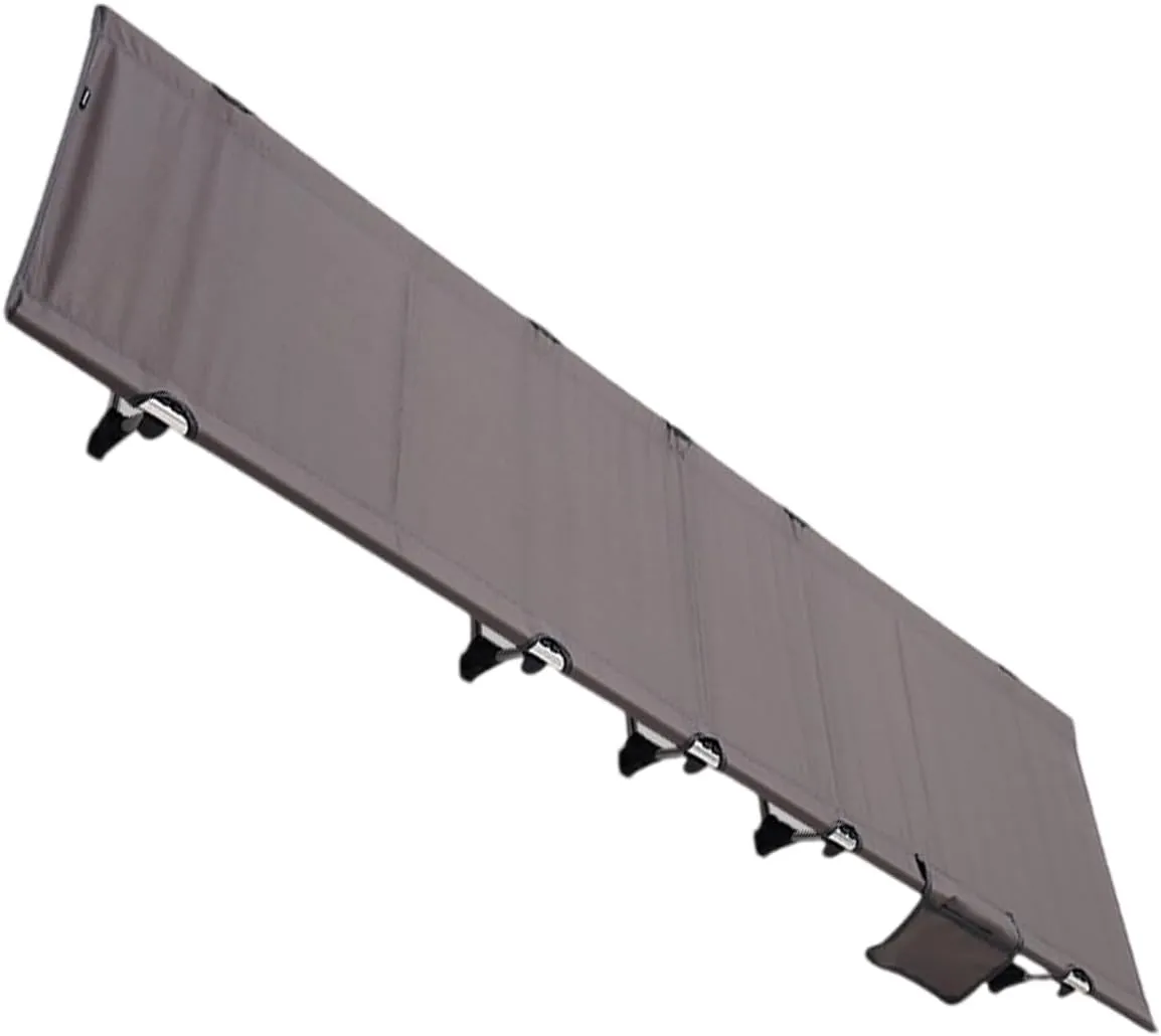Portable Camping Folding Bed Lightweight Sleep Camping Bed Sleep Cot Camping Hiking Travel Truck Beach