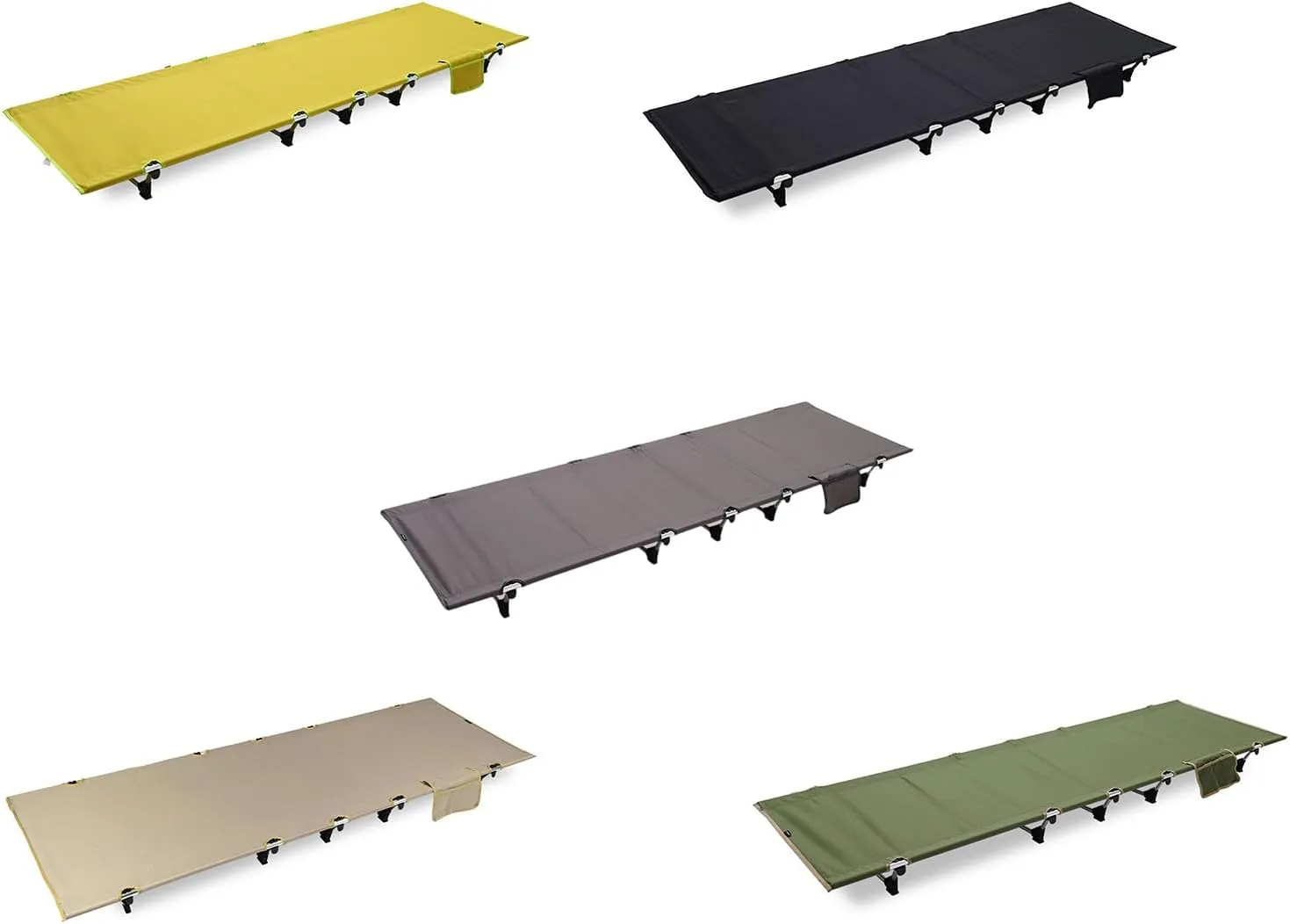 Portable Camping Folding Bed Lightweight Sleep Camping Bed Sleep Cot Camping Hiking Travel Truck Beach