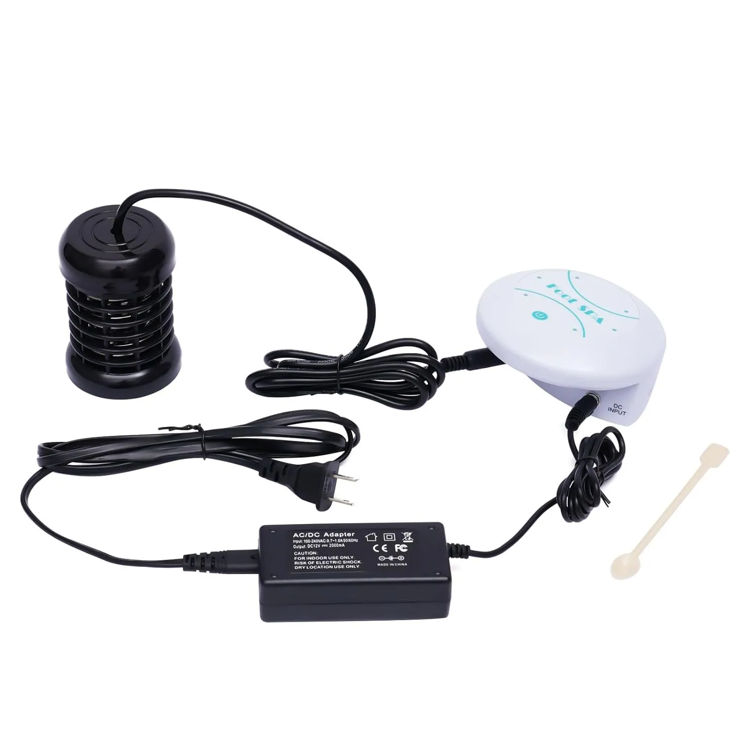 Portable Ionic Detox Foot Bath Machine, Foot Spa Bath Detox Foot Spa System, Ionic Cleanse Detox Foot Bath Spa Machine for Home Salon Spa,Tub Not Include