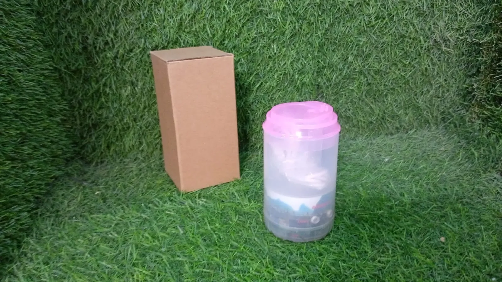 Portable Mini Humidifier for Bedroom & Office (USB, Essential Oil)