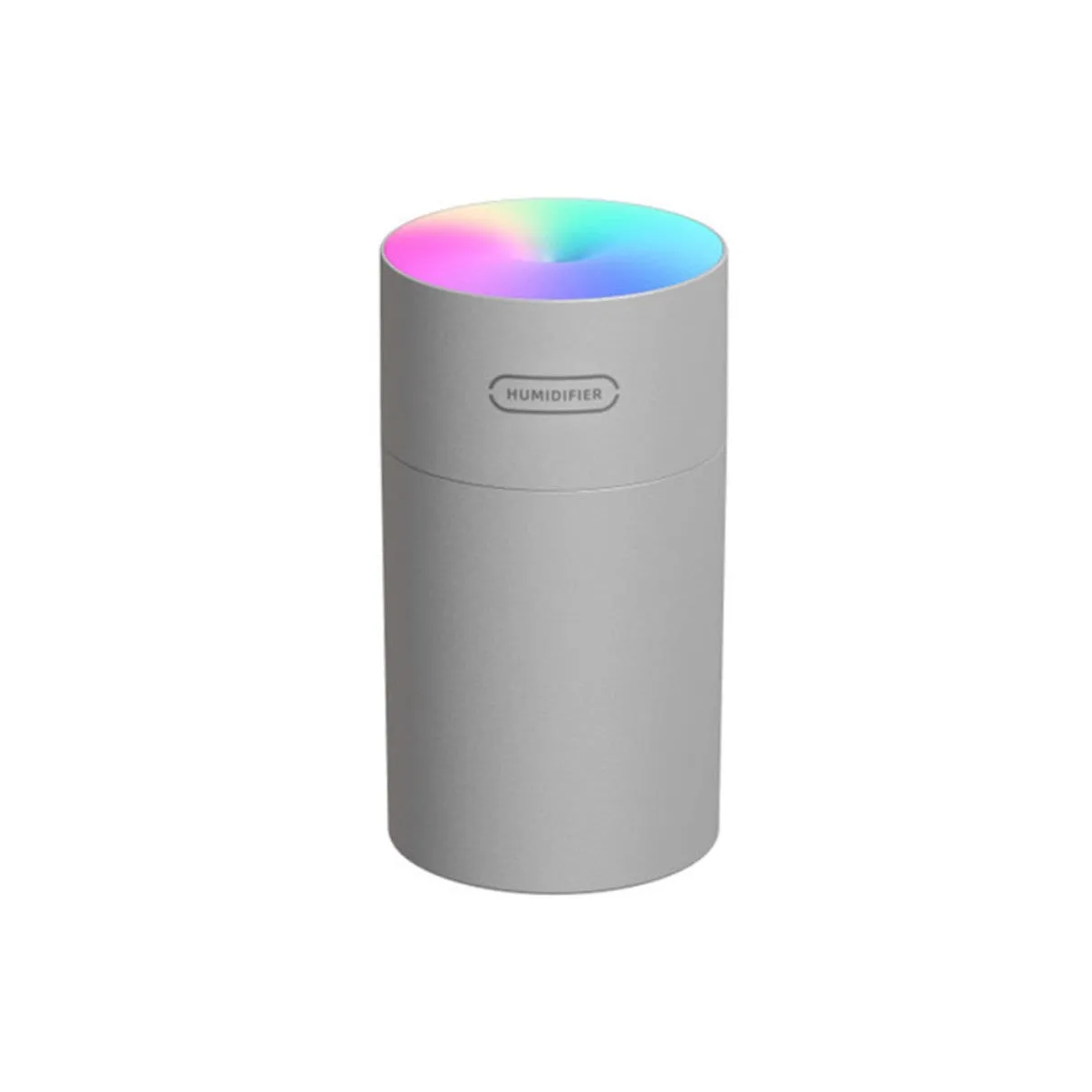 Portable USB Humidifier Grey