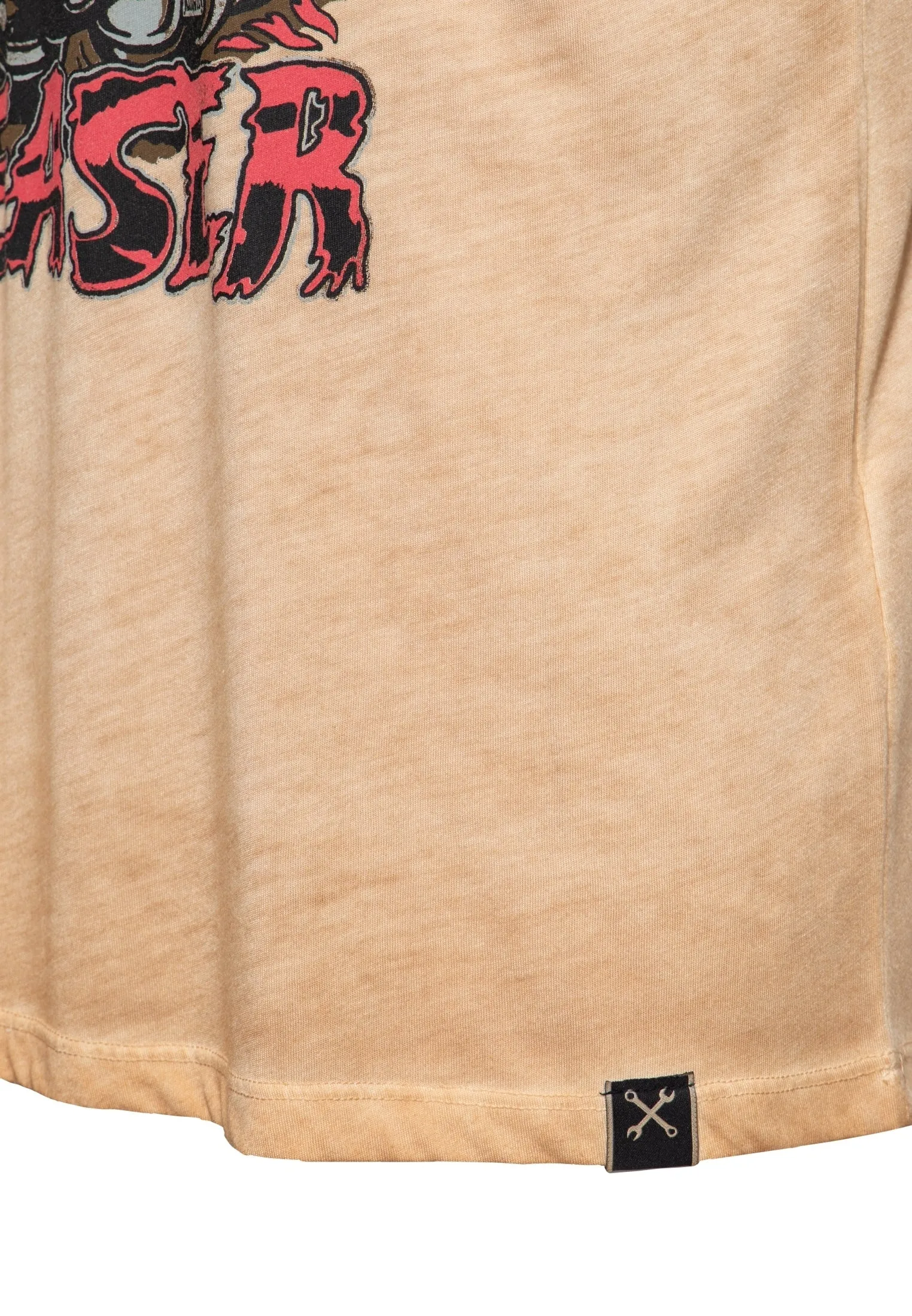 Printshirt «Rockabilly Greaser»