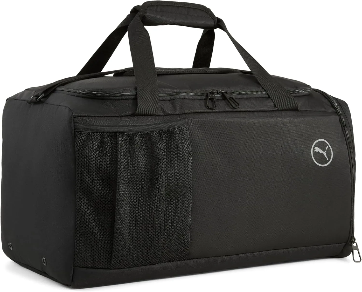 PUMA Icon Duffel Bag, Black