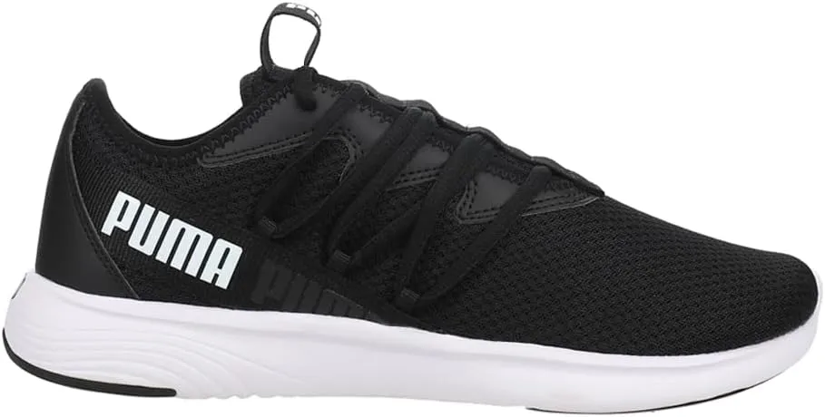 PUMA Men's Enzo Sneaker Color Blue and Black (Black, us_Footwear_Size_System, Adult, Men, Numeric, Medium, Numeric_13)
