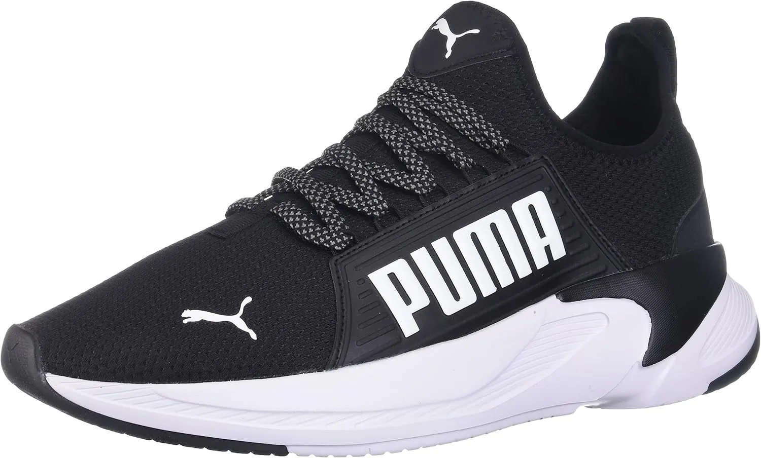 PUMA Softride Premier Slip-On Men's Slip On 7 D(M) US Black-White