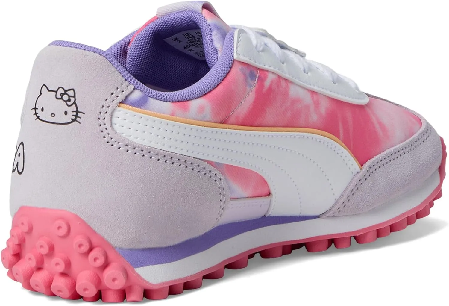 PUMA Unisex-Child Easy Rider Hello Kitty and Friends (Little Big Kid) Sneaker
