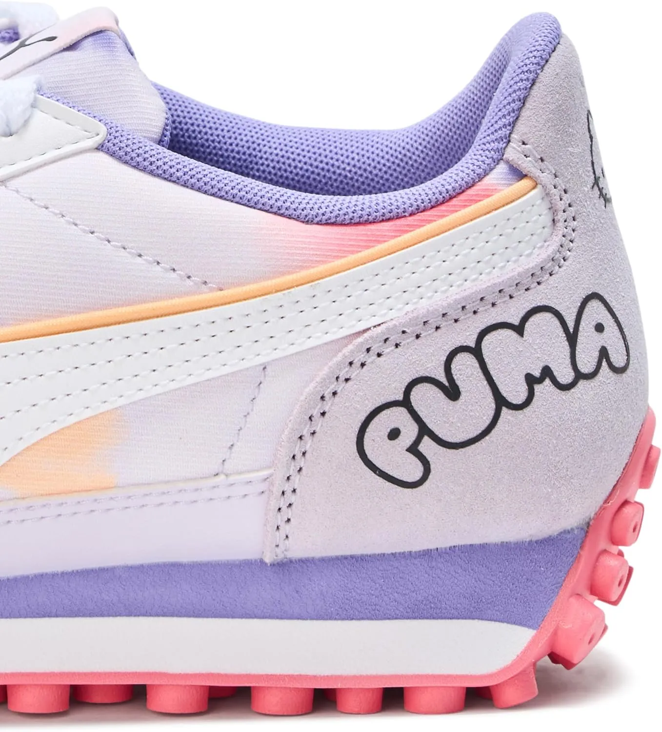 PUMA Unisex-Child Easy Rider Hello Kitty and Friends (Little Big Kid) Sneaker