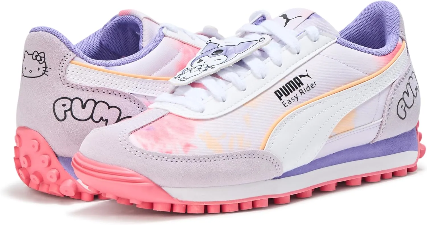 PUMA Unisex-Child Easy Rider Hello Kitty and Friends (Little Big Kid) Sneaker