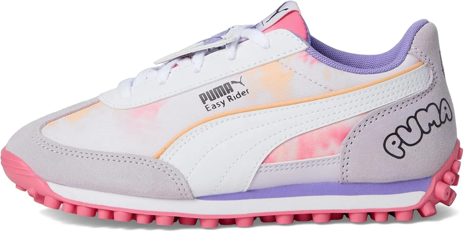 PUMA Unisex-Child Easy Rider Hello Kitty and Friends (Little Big Kid) Sneaker